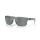 Oakley Holbrook Sunglasses Polarised (Lens Colour: Prizm Black Polarised) crystal grey matte - 1 pair of glasses